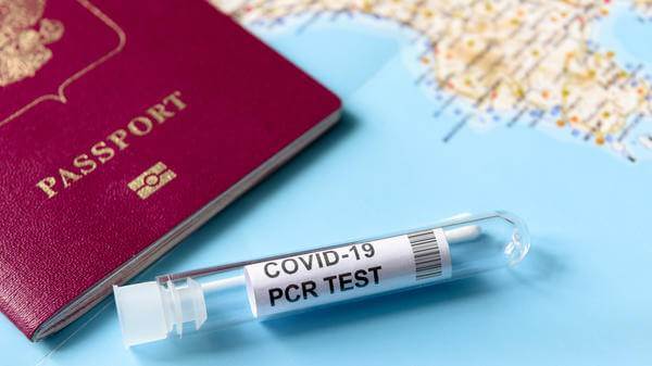 Covid test and passport