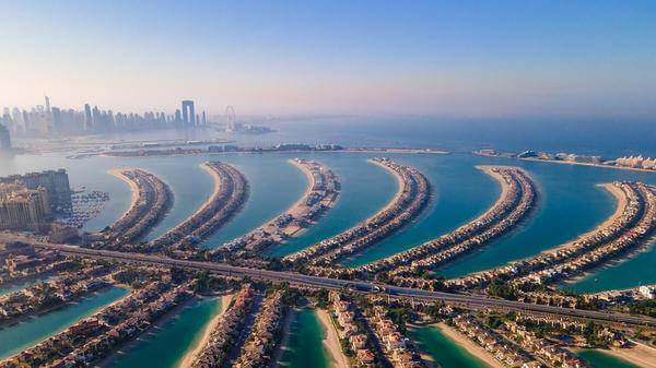 Dubai Palm Islands