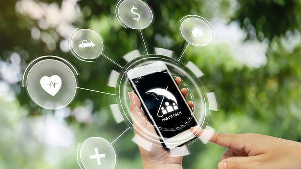 Insurtech phone app platform