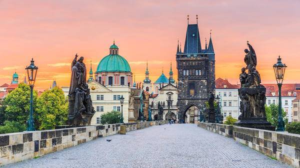 Bridge in Prague
