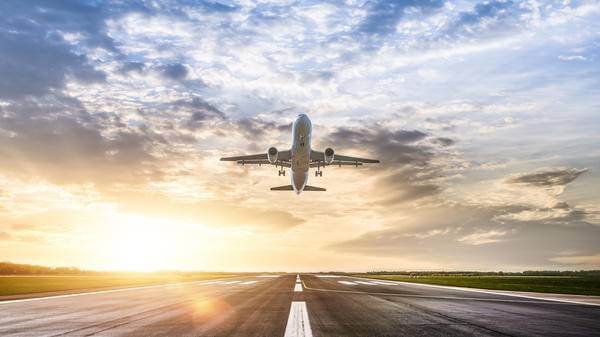 Passenger plane