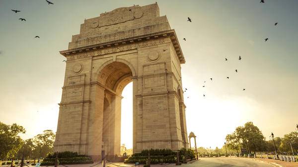 Delhi Gate India