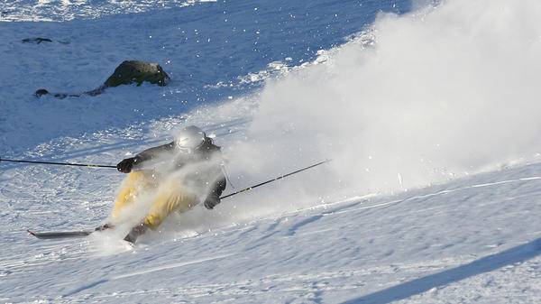 Skiing