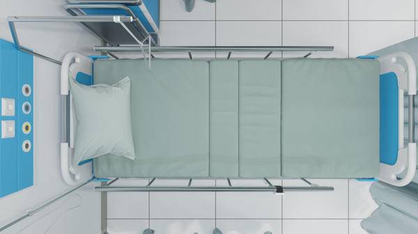 Hospital bed