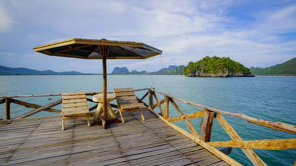 Airbnb type holiday destination