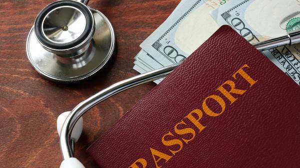 Insurance stethoscope passport
