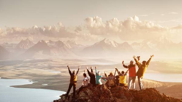 Mountain climbing