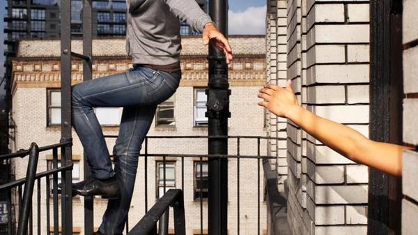 Fire escape