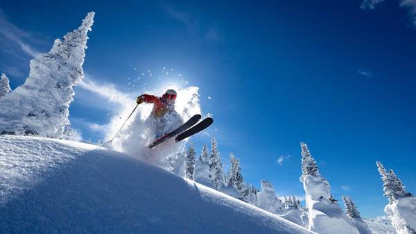 Skiing