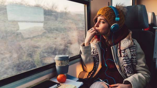 young traveller