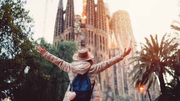 Traveller in Spain