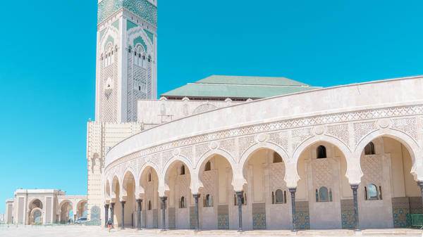 Morocco mosque