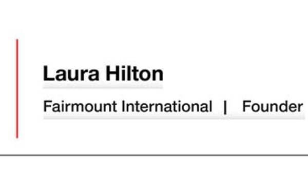 Laura Hilton - Fairmount international
