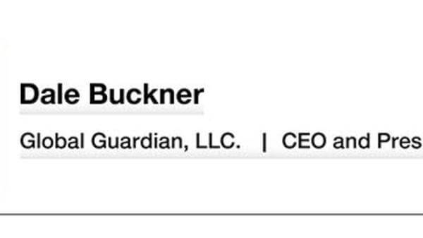 Dale Buckner - Global Guardian