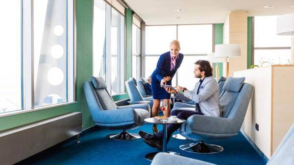 Airport lounge