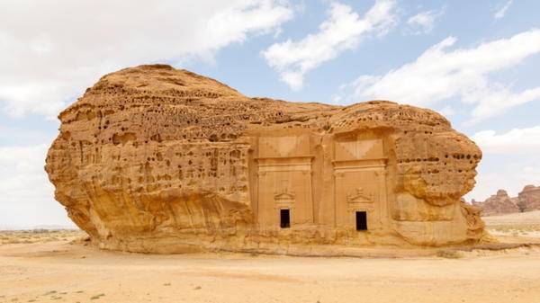 Saudi rock city
