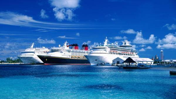 Cruise ships