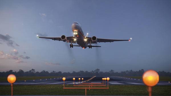 flight taking off