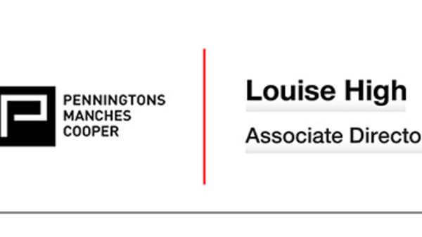 Louise High - Penningtons Manches Cooper - Associate Director