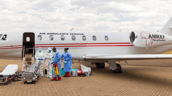 AMREF Flying Doctors case study 1