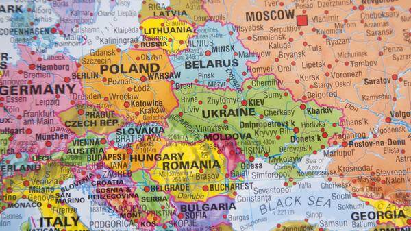 Ukraine map
