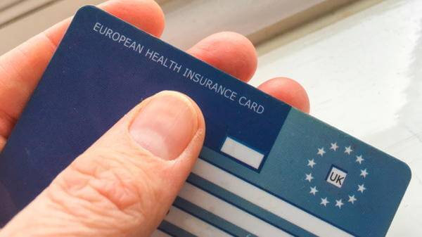EHIC card