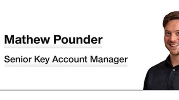 Mathew Pounder - Senior Key Account Manager