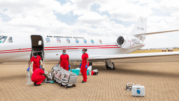 AMREF Flying Doctor case study