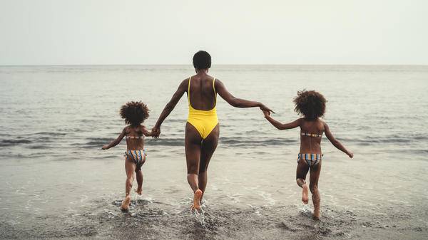 family on holiday