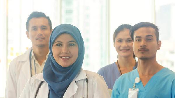 Staff members