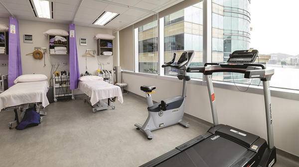 Hospital room