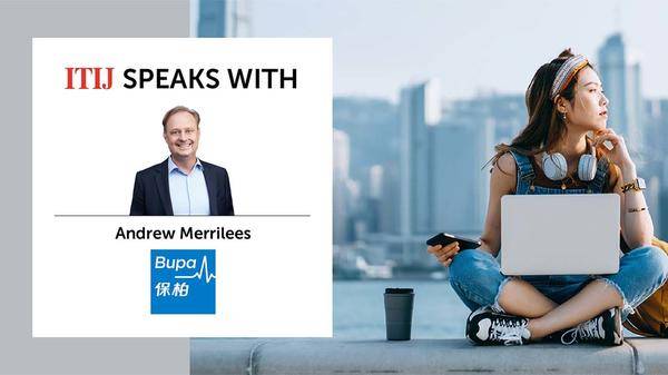 ITIJ Speaks with Andrew Merrilees - BUPA