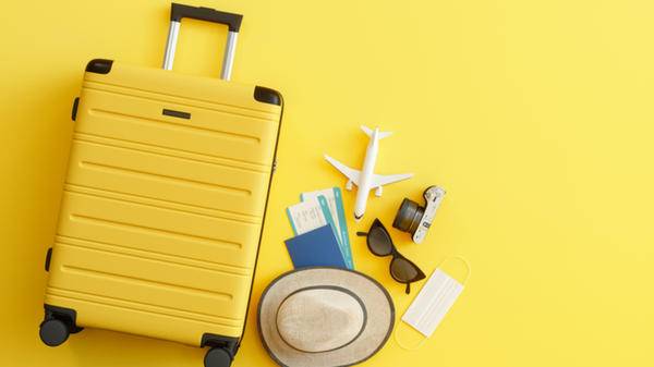 travel suitcase