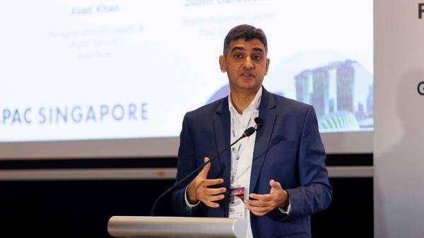 Asad Khan of Accenture speaks at ITIC APAC 2022