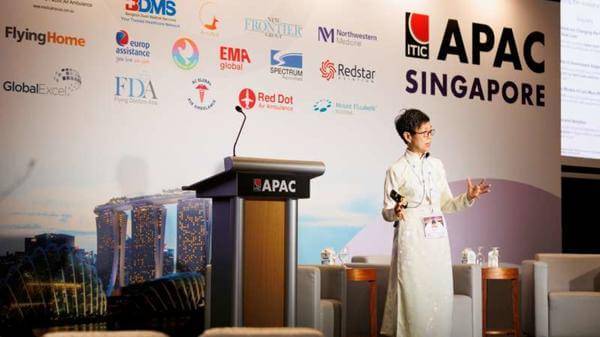 Melisa Teoh speaks at ITIC APAC 2022
