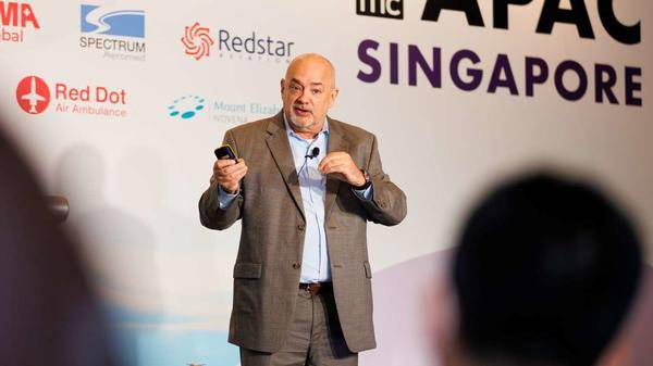 John Spears of Global Excel speaks at ITIC APAC 2022