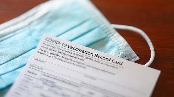 COVID-19 Vaccination Record Card
