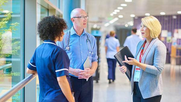 Hospital staff