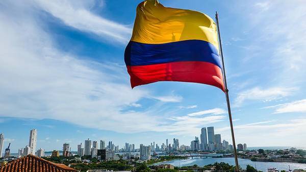Columbian Flag