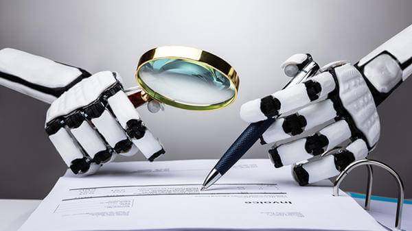 Robot paperwork