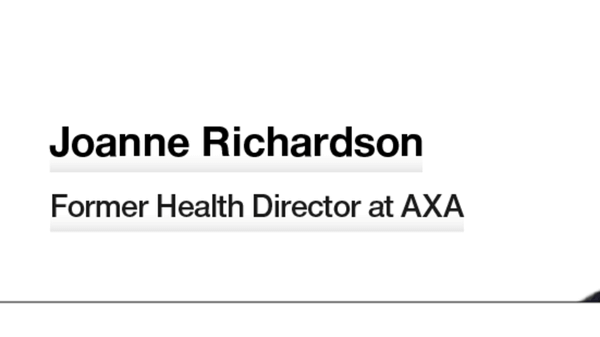 Joanna Richardson - Former Health Director at AXA