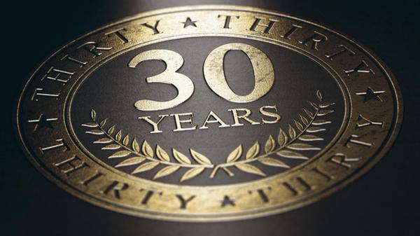 30 years