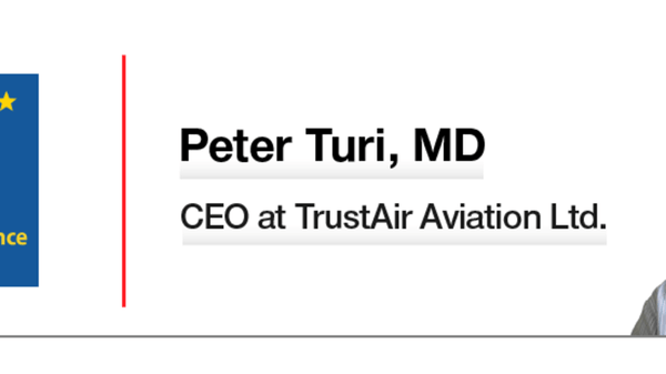 Peter Turi, MD - CEO at TrustAir Aviation Ltd.