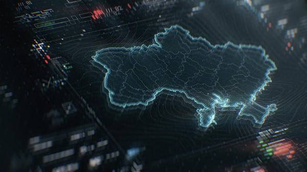 Ukraine outline