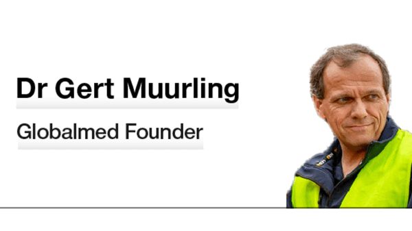 Dr Gert Muurling - Globalmed Founder