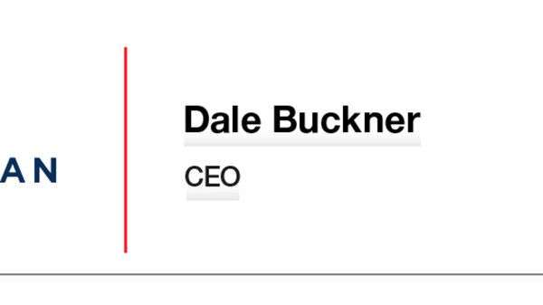 Dale Buckner - CEO