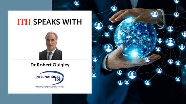 ITIJ Speaks with Dr Robert Quigley