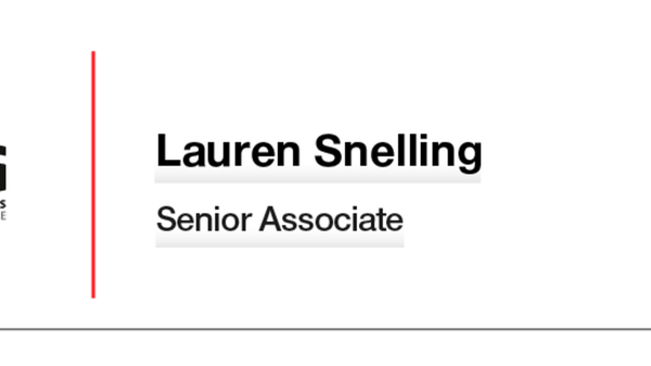 Laura Snelling - Senior Associate