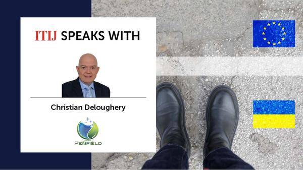 ITIJ Speaks to Christian Deloughery