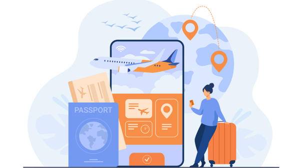 online travel booking